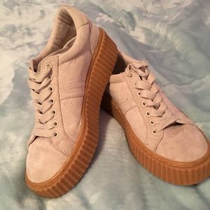 Indigo Rd. Suede Platform Sneakers